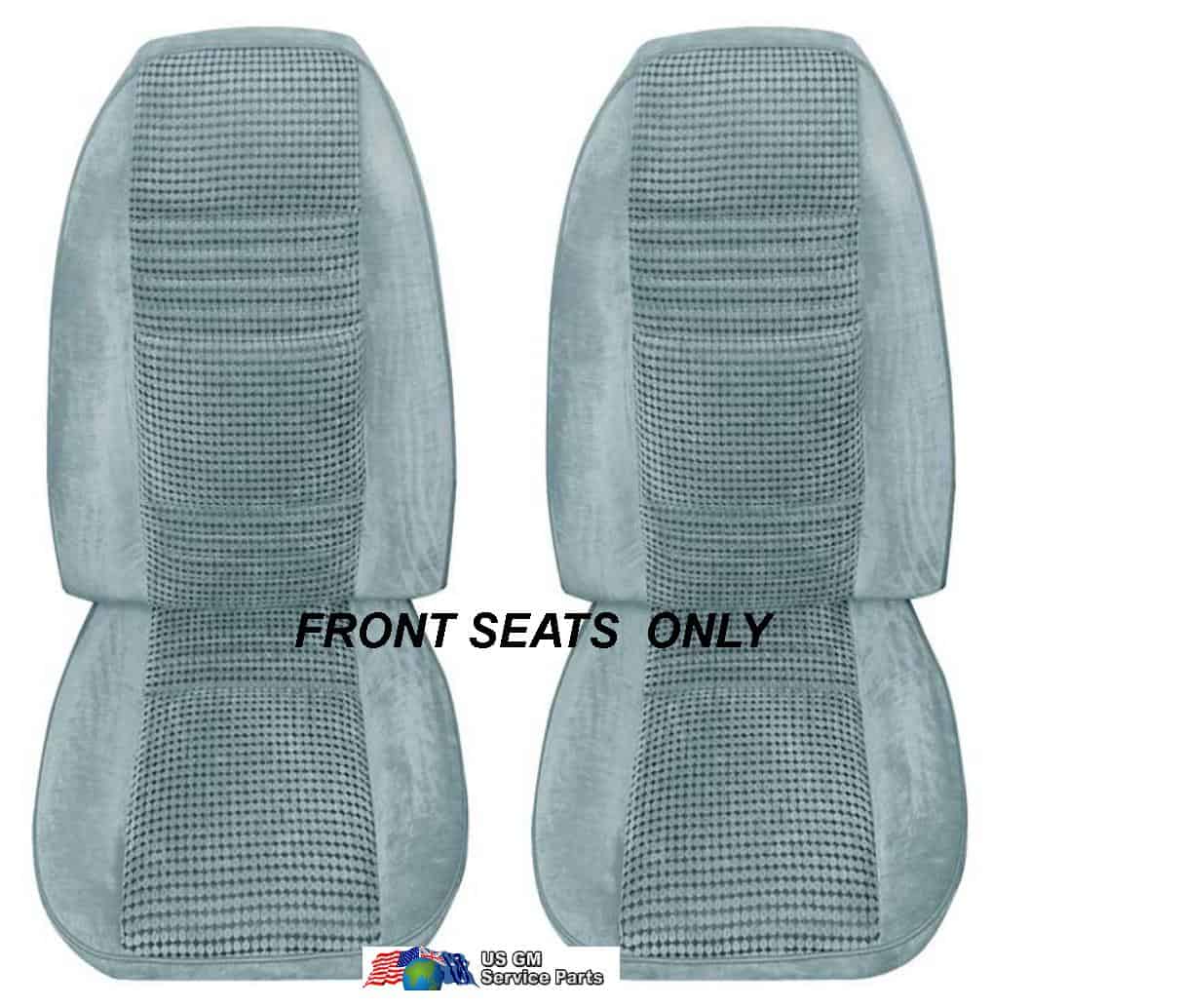 Seat Trim: 79-80 Front Custom